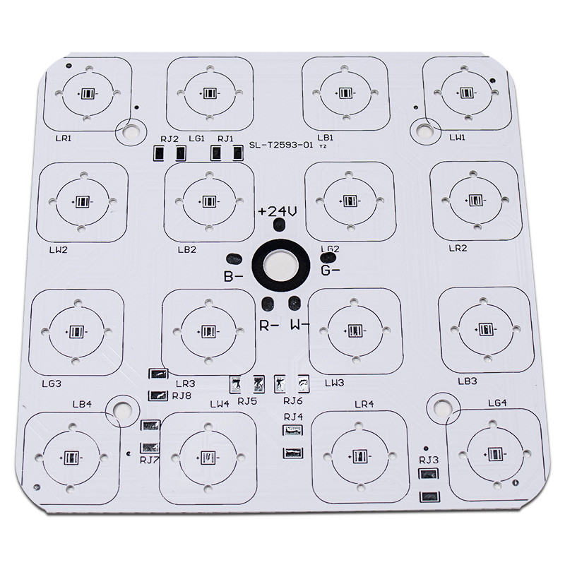 MC PCB Aluminum Led Pcb Circuit Design Prototype Pcb Assembly