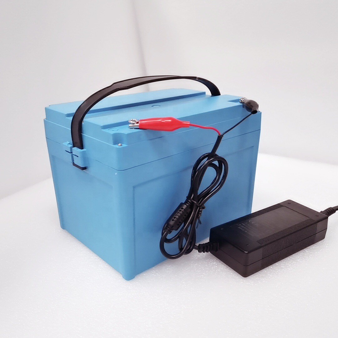 60Ah 12 Volt Automotive Battery AGV Lithium Battery