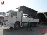 Wingspan 10w Wing Van 10 Wheeler Unload Truck HOWO