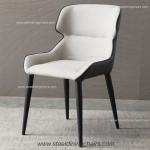 Nordic Velvet Upholstered Dining Chairs