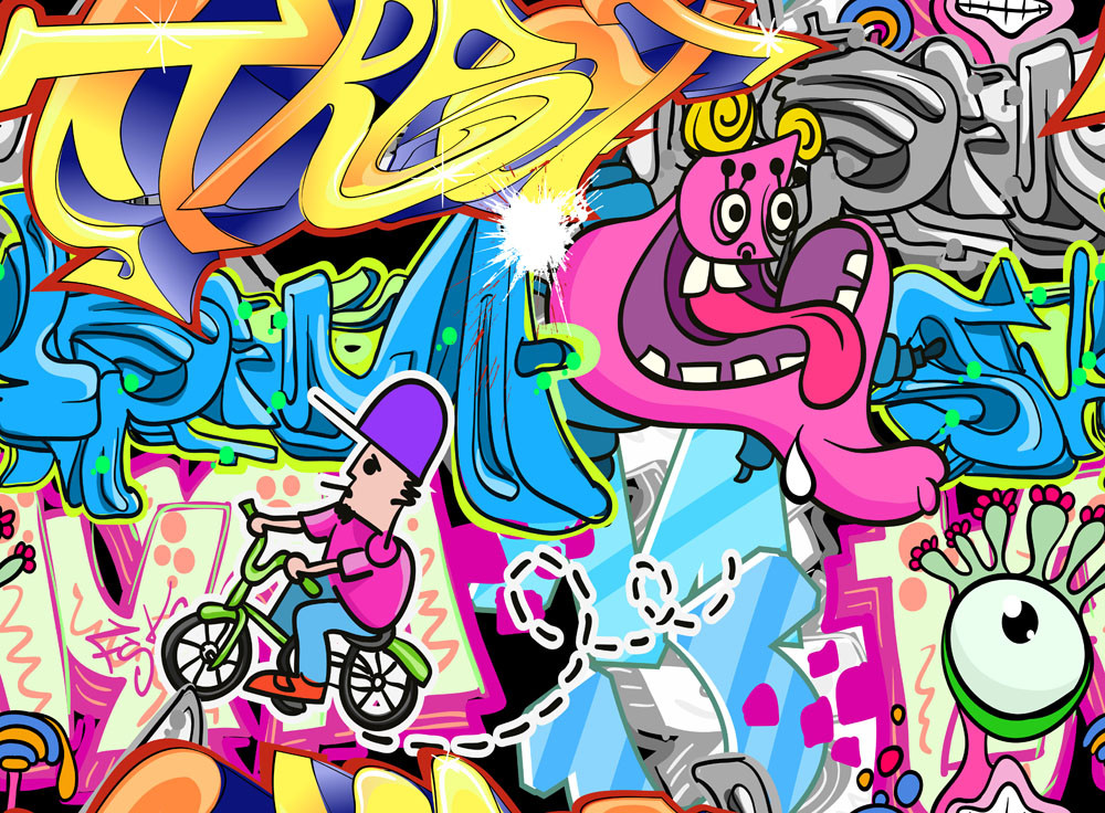 Washable Art Graffiti Spray Paints / Glow Spray Paint , REACH TUV ISO