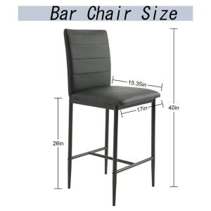 Quality Leather Upholstered Kitchen &amp; Dining Room Chairs Home Furnishings wholesale