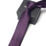 Average Size Tie Custom Striped Fashion Classic 100% Polyester Woven Men's