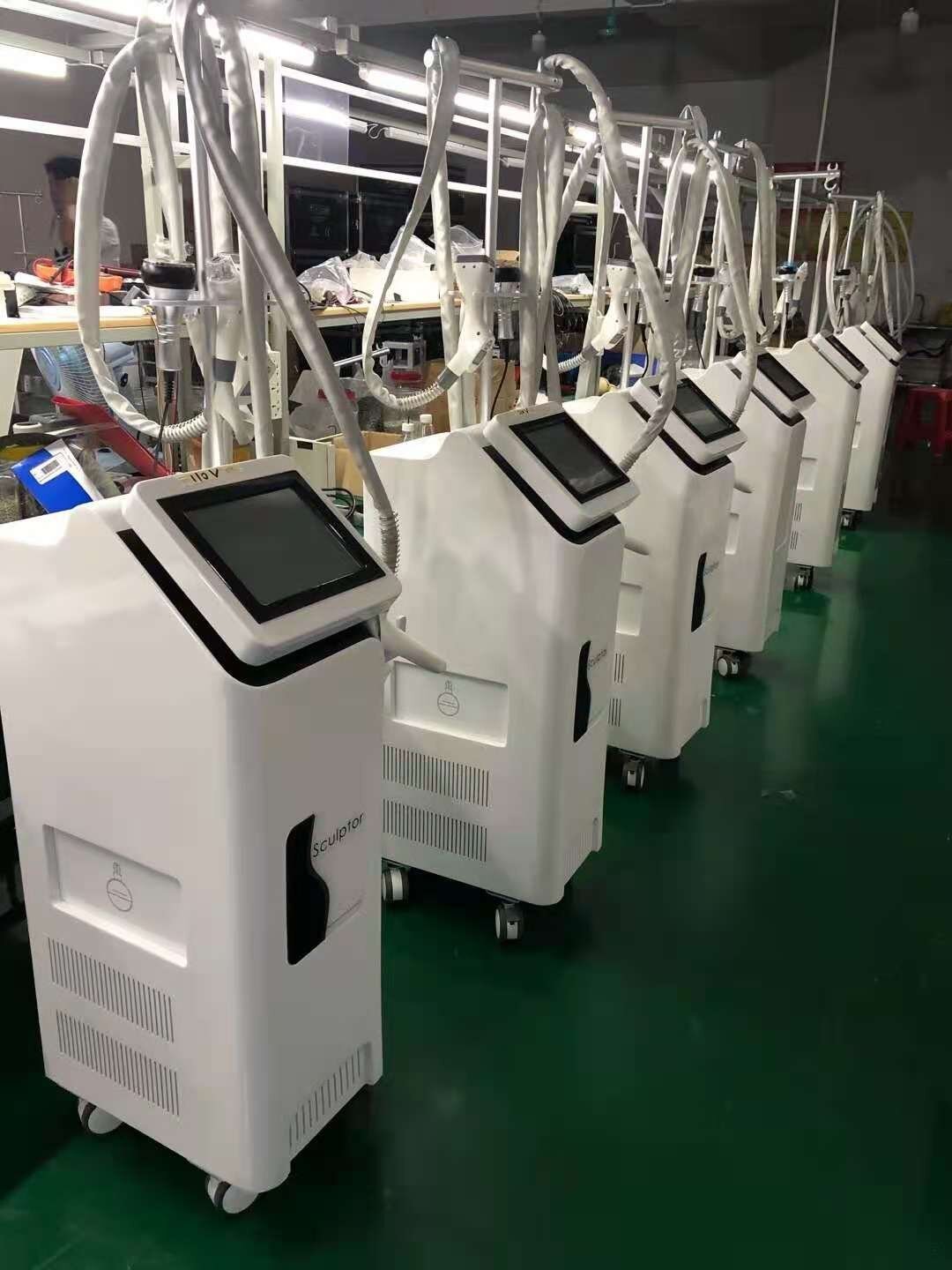 Easy Use Body Shaping Slimming Machine With Adjustable Vacuum Pressure