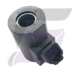 EC360 Solenoid Valve Coil 24V Inner Diameter 16mm 280153 14616523 VOE14616523