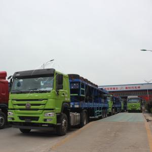 Quality 3 Axle Flat Bed 40ft Container Truck Trailer with Twist Locks and Max Payload 50ton wholesale