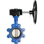 Triple Offset SS 304 Butterfly Valve , 2" Flanged Type Butterfly Valve