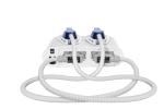 Red Light 620nm RF And EMS Beauty Instrument , RF Radio Frequency Machine For