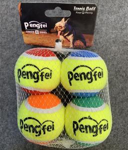 Quality Paws &amp; Claws Extra Strong Pet Tennis Balls 8-Pack - Assorted wholesale