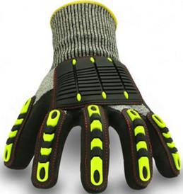 Quality Oil Cut Proof Safety Gloves High Standard PPE Mittens Impact Padding wholesale