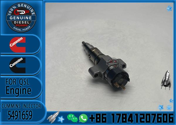 Diesel Fuel Injector 5491659 4327072 4359204 4307414 For Cummins QSM11 QSL9.3