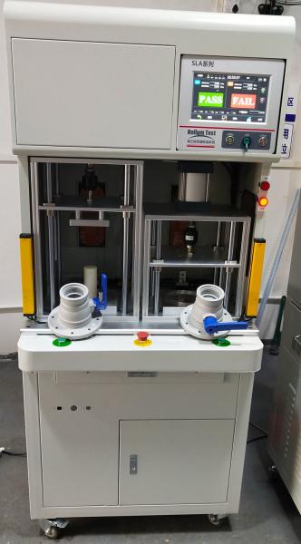 5s/Time QR Code Leak Test Instrument , Waterproof 50HZ Ball Valve Testing