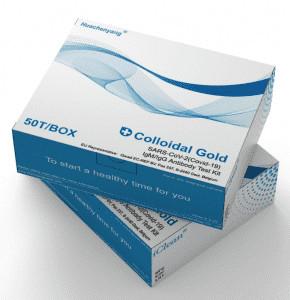 Quality NP NS Rapid Test Kits Oropharyngeal Nasopharyngeal Swab Test wholesale