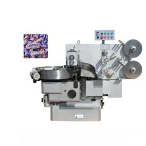 Quality 600pcs/min Steady Candy Paper Packing Machine For Colorful Candies wholesale