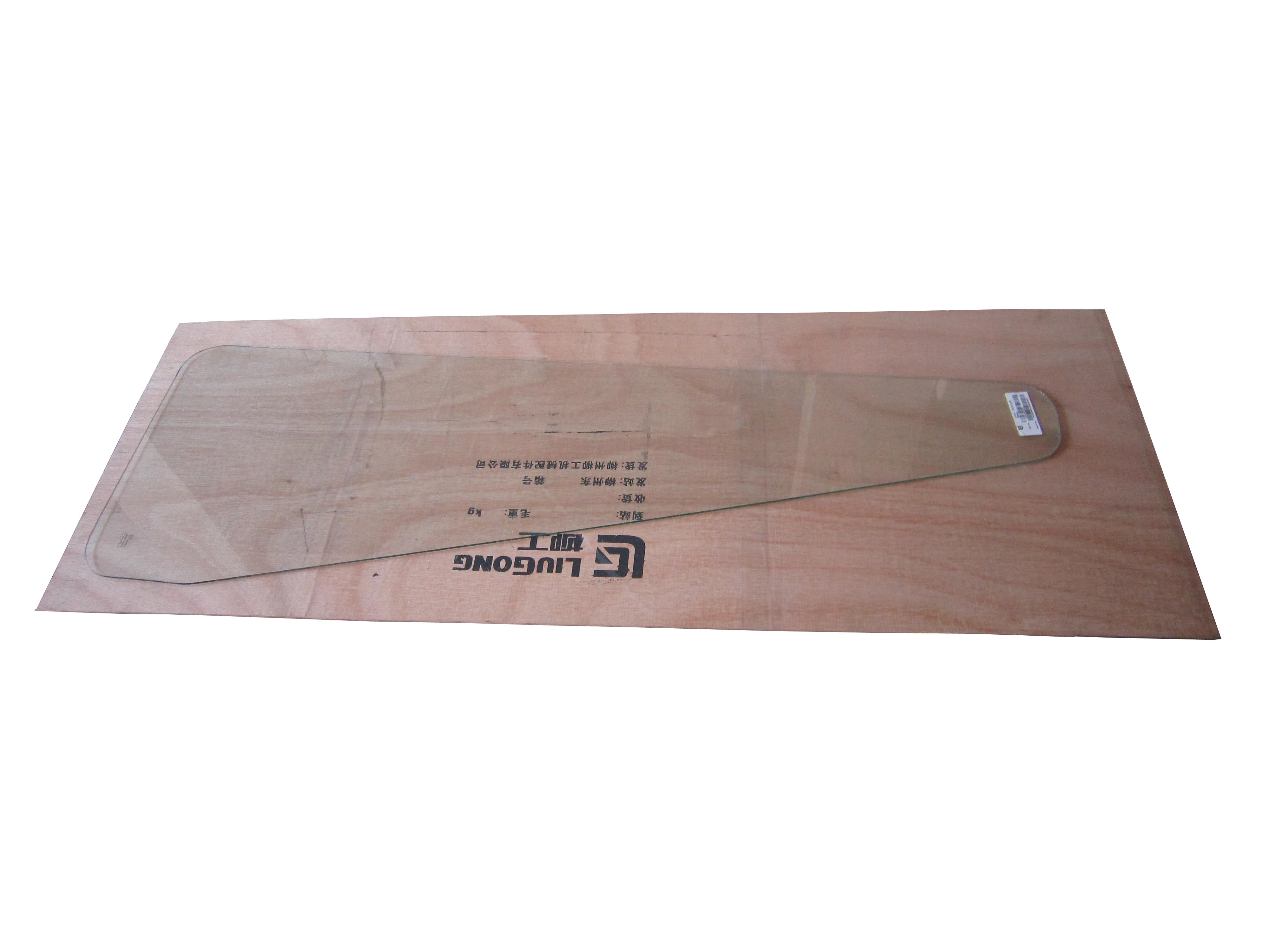 87A0273 Side Window Glass LIUGONG Wheel Loader Accessories