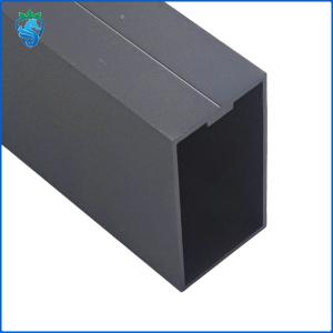 Quality Glazed Aluminum Curtain Wall Profile Systems Glass Facade wholesale