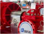 NM FIRE Ul Fm Approved Fire Pumps / 300GPM @ 125M Head Electric Fire Fighting