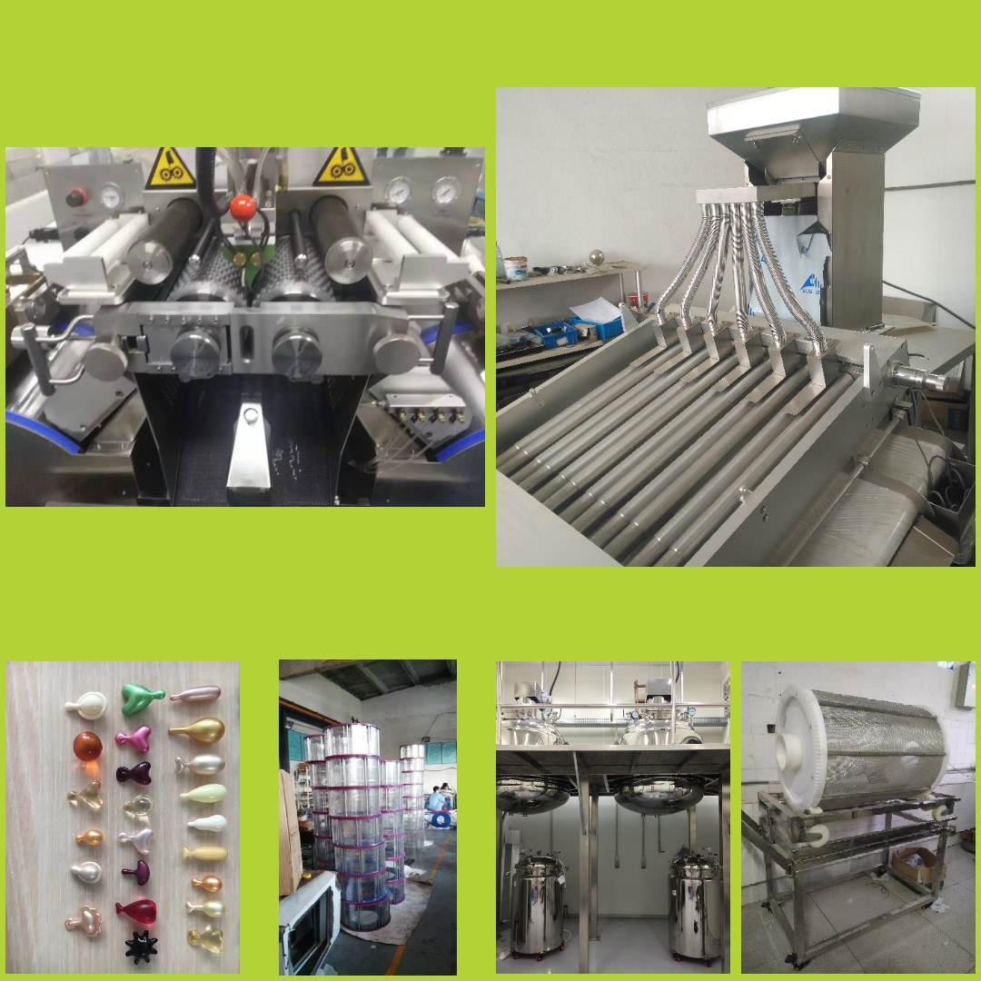 Softgel / Tablet Counting And Packing Machine 10 - 120b/M SS304 Material