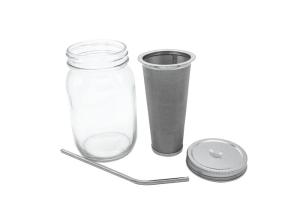 Quality 21cm Mason Jar Cold Brew Filter wholesale