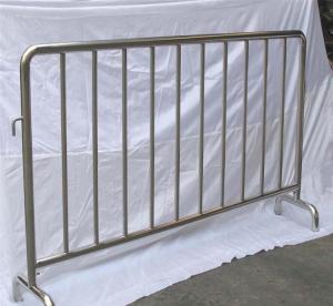 China TLWY Traffic Temporary Crowd Control Barriers 1100x2100mm 1100X2200mm on sale