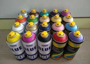 Quality Matte Finish Graffiti Spray Paint Fading Resistant for Long-Lasting Artwork wholesale