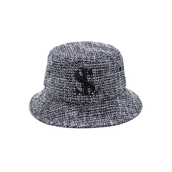 Cheap Bucket Hat Fashion Design With Custom 3D Embroidery Logo Unisex for sale