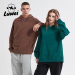 High Quality Sublimation Slim Fit Heavy Weight Fluffy Black Pure Cotton 420g