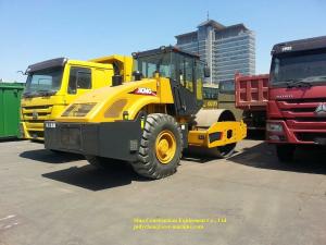 Quality Road Vibratory Roller 22 Ton Mechanical Single Drum XS223J Shangchai Engine 136Kw wholesale
