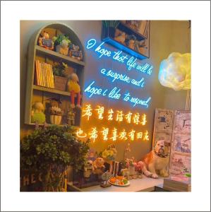 Quality Bar Wedding Neon Acrylic Letters AC110V Custom LED Neon Signs wholesale