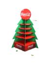 Cola Pallet Display Stands Matte Lamination Surface Customized Logo