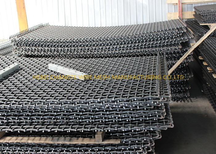 2x3m Dutch Weave 65mn Stainless Steel Crimped Wire Mesh