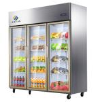 Hotel commercial refrigerator 1350L six door refrigeration refrigeration area