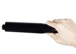 110-240V Anion Hair Straightener Curling Iron 2 In 1 2.5m 360 Degree Swivel