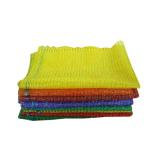 Customized Logo PE Raschel Mesh Bag for Agriculture Onion Fruit Packaging Custom