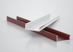 Quality 0.8mm 1.4mm Aluminium Door Profiles Anodized Interior Door Frame wholesale