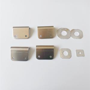 Quality Non Rusting Aluminium Stamping Parts Metal Fabrication Parts Nickel Plating wholesale