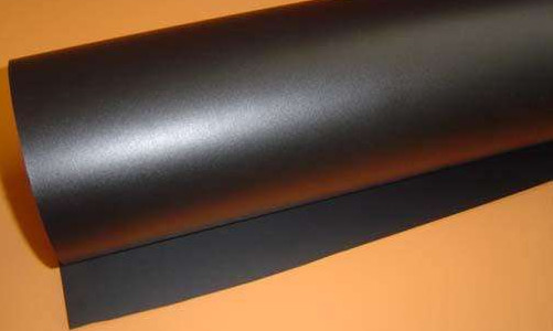 Fire Retardant Black Mylar Roll Plastic 4*4mm Square Mould Die Cutting