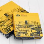 Spot UV Disposable C2S Board Food Packaging Box