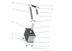 Quality HEPA13 Sterilize Device FDA Dental Aerosol Suction Machine For Dental Clinics wholesale