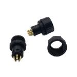 OEM IP67 Waterproof Connectors 5Pin Round Connector