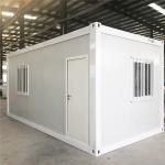 Waterproof Prefabricated Container House Mobile Flat Pack Homes Removable