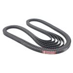 CR Glass Fiber Fabric Sinoconve L Rubber Belt Timing Belt with Standard