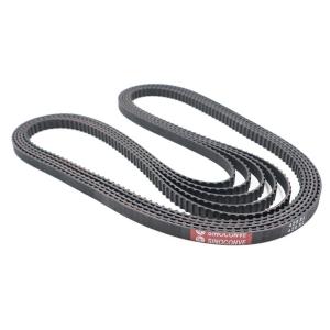 Quality Black Sinoconve MXL Rubber Belt Timing Belt Standard Performance wholesale