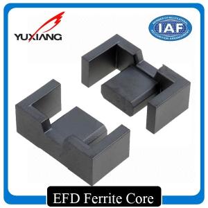 Quality Low Profit Surface Soft Magnetic Materials EFD Ferrite Core High Permeability wholesale