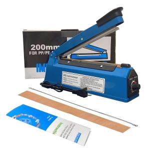 Quality Manual Heat Sealing Machine for Retail Packaging Beverage Food Fruits Vegetable Package wholesale
