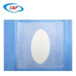 Nonwoven Surgical Angiography Drape Sheet For Clinic