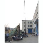 9m lockable pneumatic mast 15kg payloads