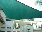 High Screen Power Garden Shade Fence Net , Plastic Garden Netting