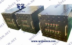 Quality Multi-Band Vehicle Bomb Jammer High Power DDS 20-6000MHz Easy Installation wholesale