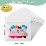 Zipper PE Medical Packaging Bags Dental Sterilization Pouches